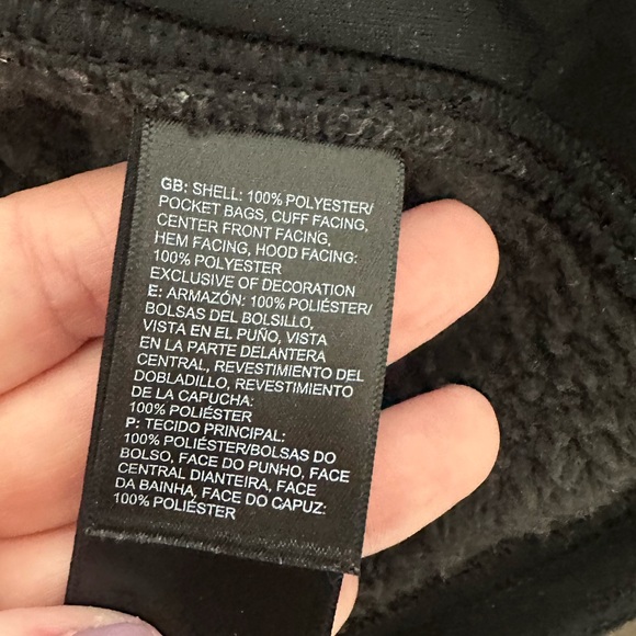 The North Face Wrap Swing Jacket/Coat, Size L - Picture 6 of 8